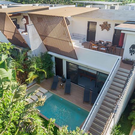Asana 5 Luxe Retreat - Tulum Villa Kültér fotó