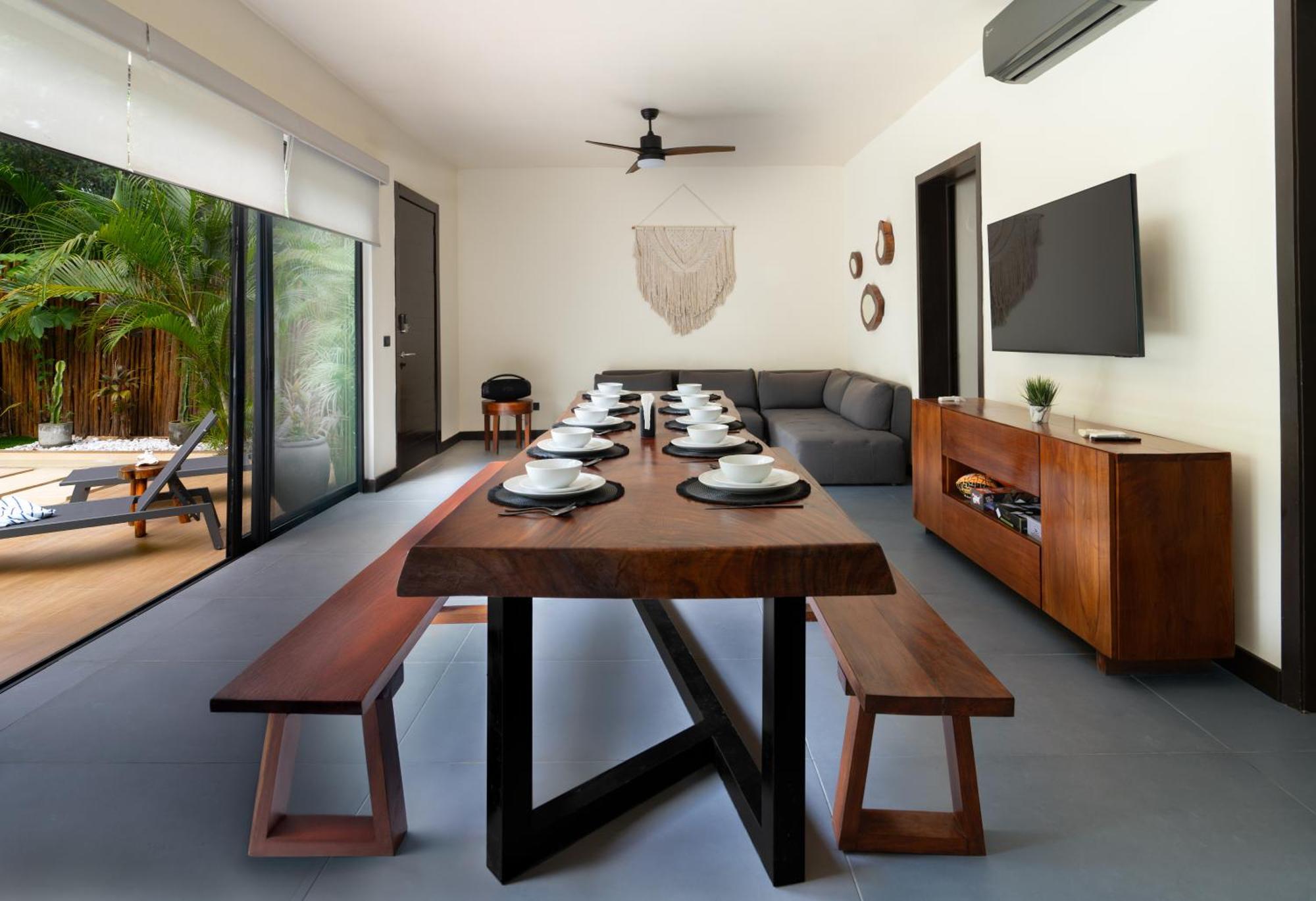 Asana 5 Luxe Retreat - Tulum Villa Kültér fotó