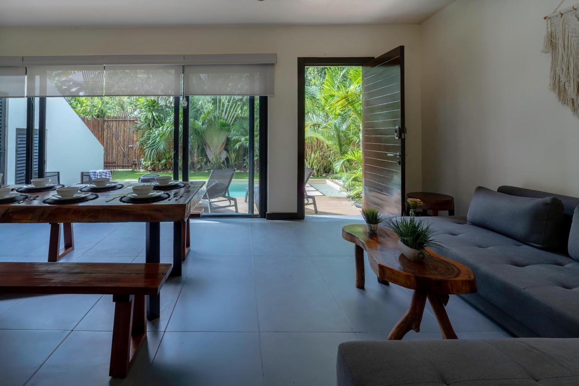 Asana 5 Luxe Retreat - Tulum Villa Kültér fotó