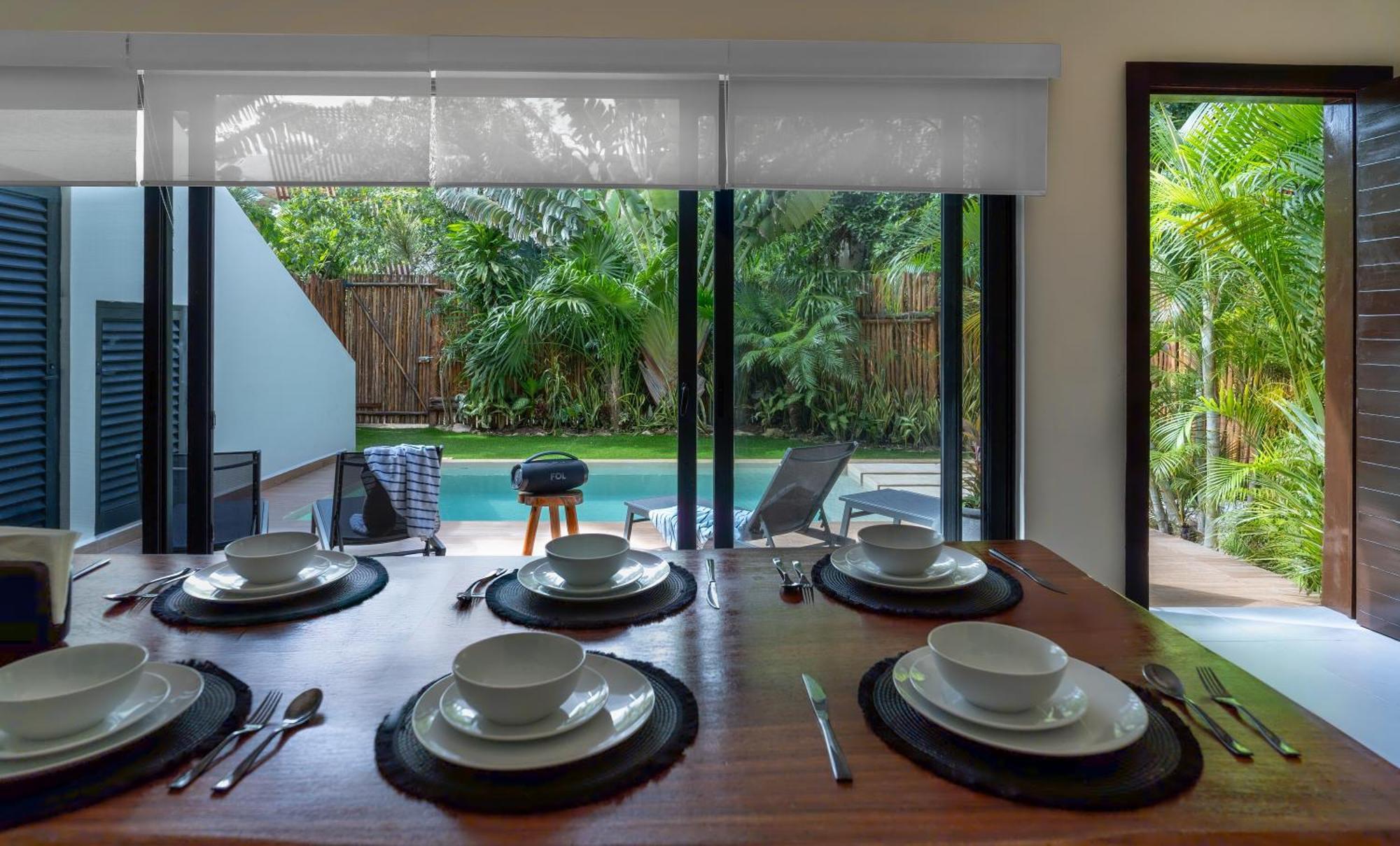 Asana 5 Luxe Retreat - Tulum Villa Kültér fotó