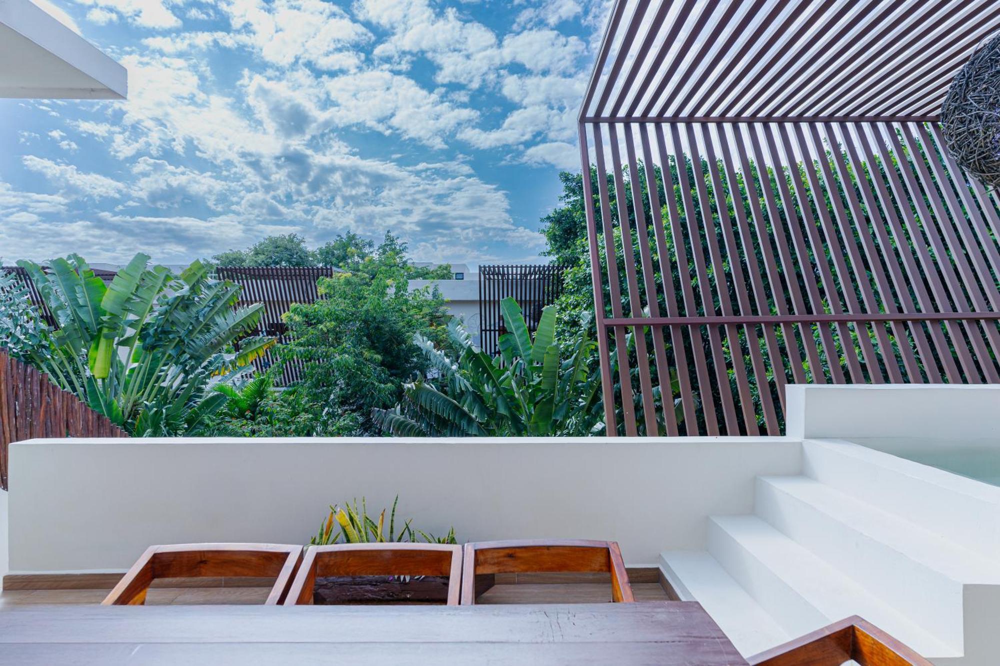 Asana 5 Luxe Retreat - Tulum Villa Kültér fotó