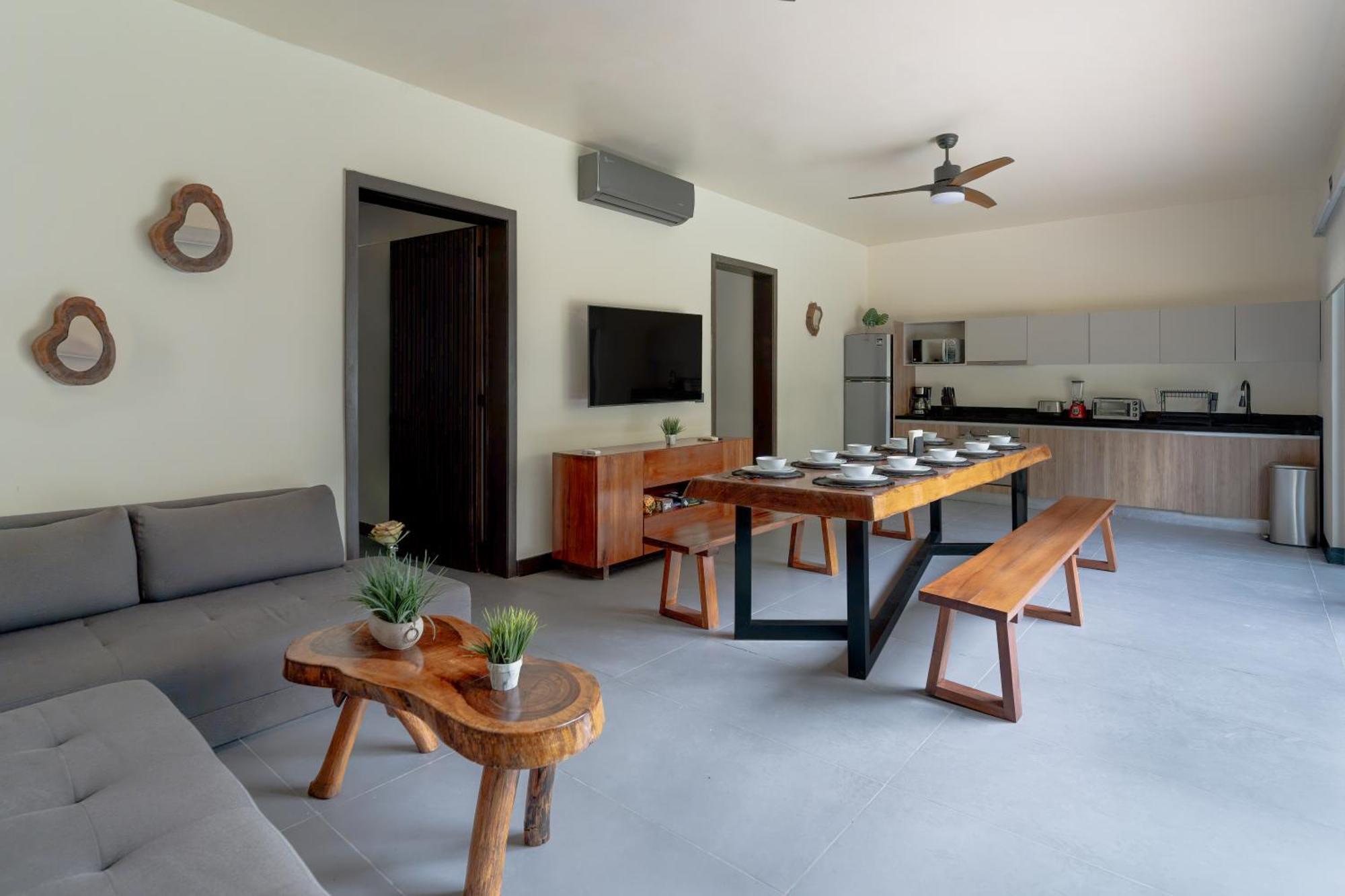 Asana 5 Luxe Retreat - Tulum Villa Kültér fotó