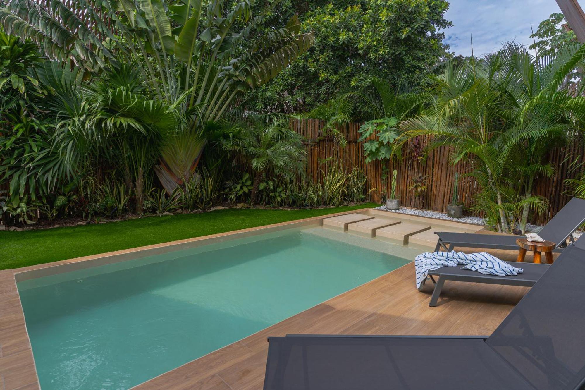 Asana 5 Luxe Retreat - Tulum Villa Kültér fotó