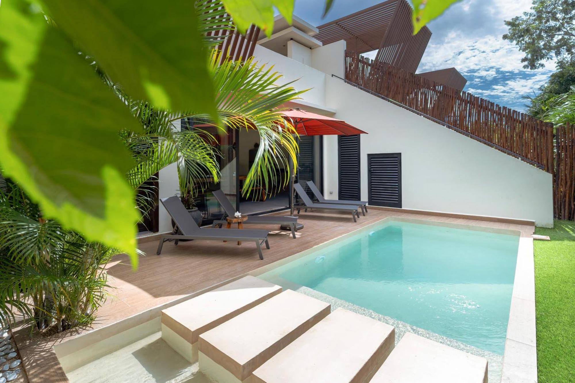Asana 5 Luxe Retreat - Tulum Villa Kültér fotó