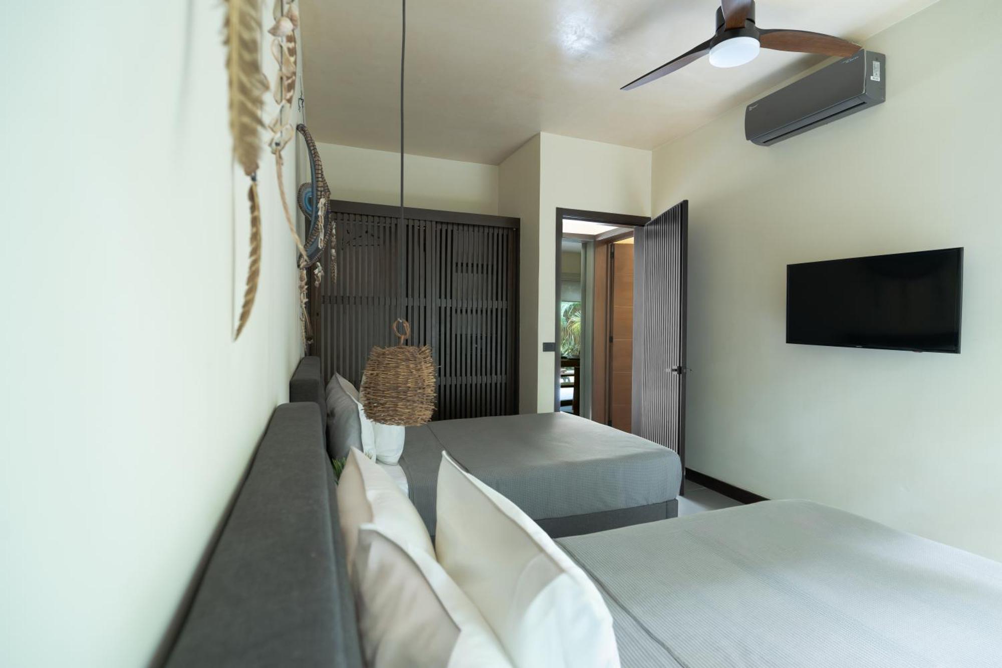 Asana 5 Luxe Retreat - Tulum Villa Kültér fotó