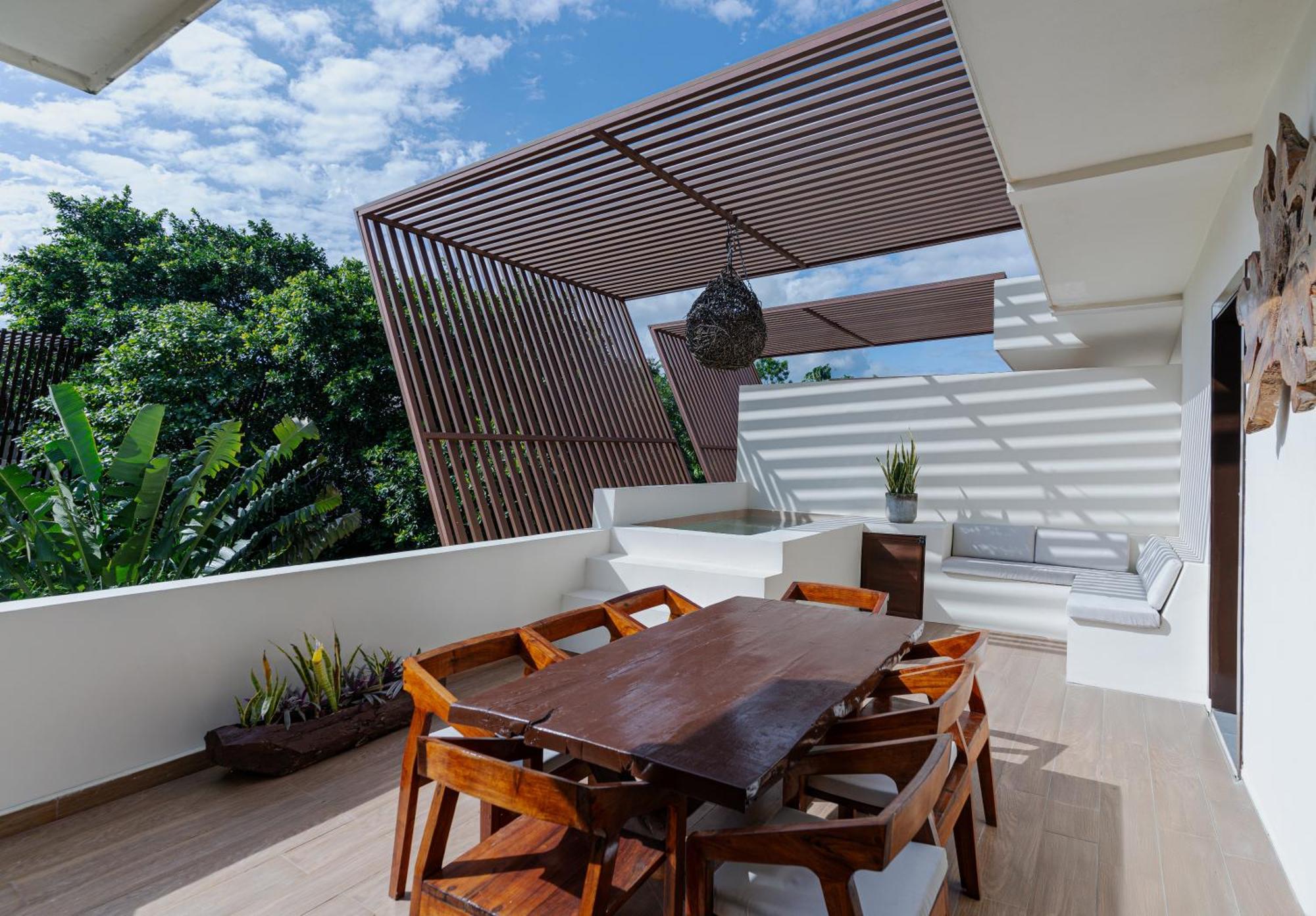 Asana 5 Luxe Retreat - Tulum Villa Kültér fotó