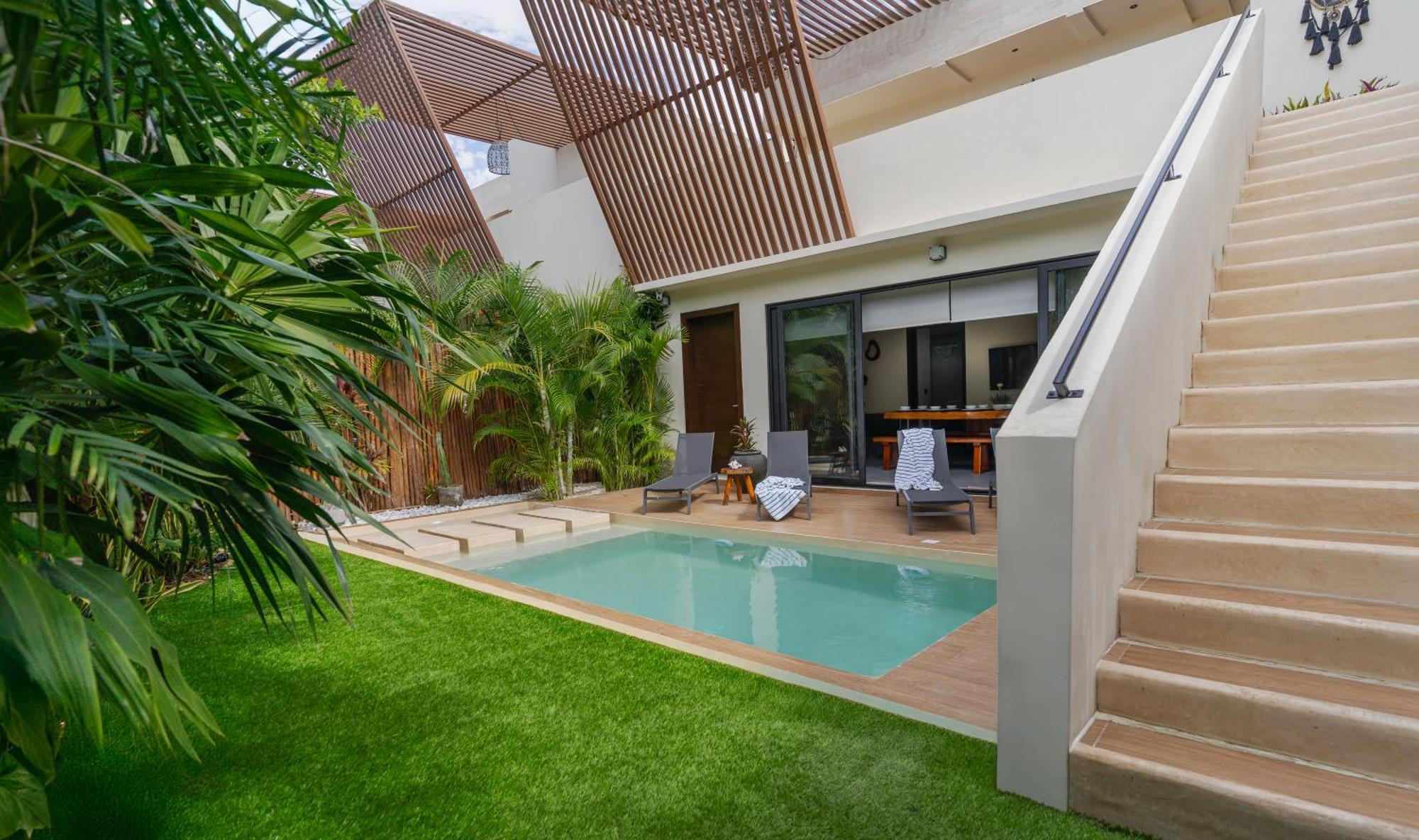 Asana 5 Luxe Retreat - Tulum Villa Kültér fotó