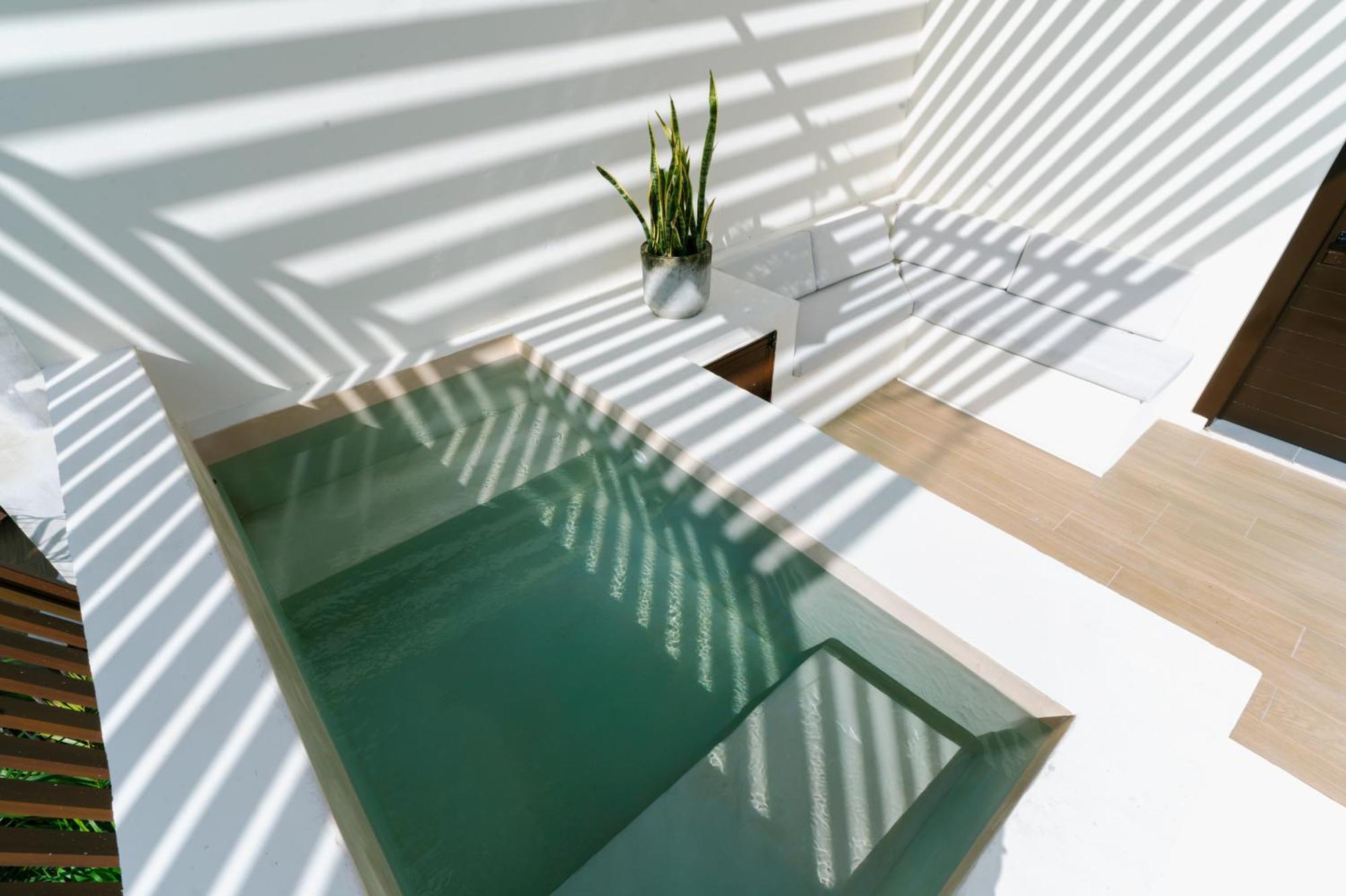 Asana 5 Luxe Retreat - Tulum Villa Kültér fotó