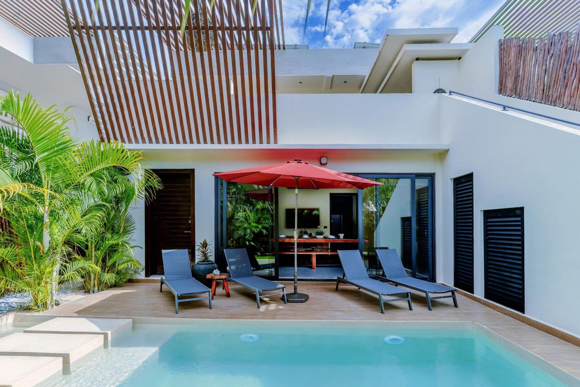 Asana 5 Luxe Retreat - Tulum Villa Kültér fotó