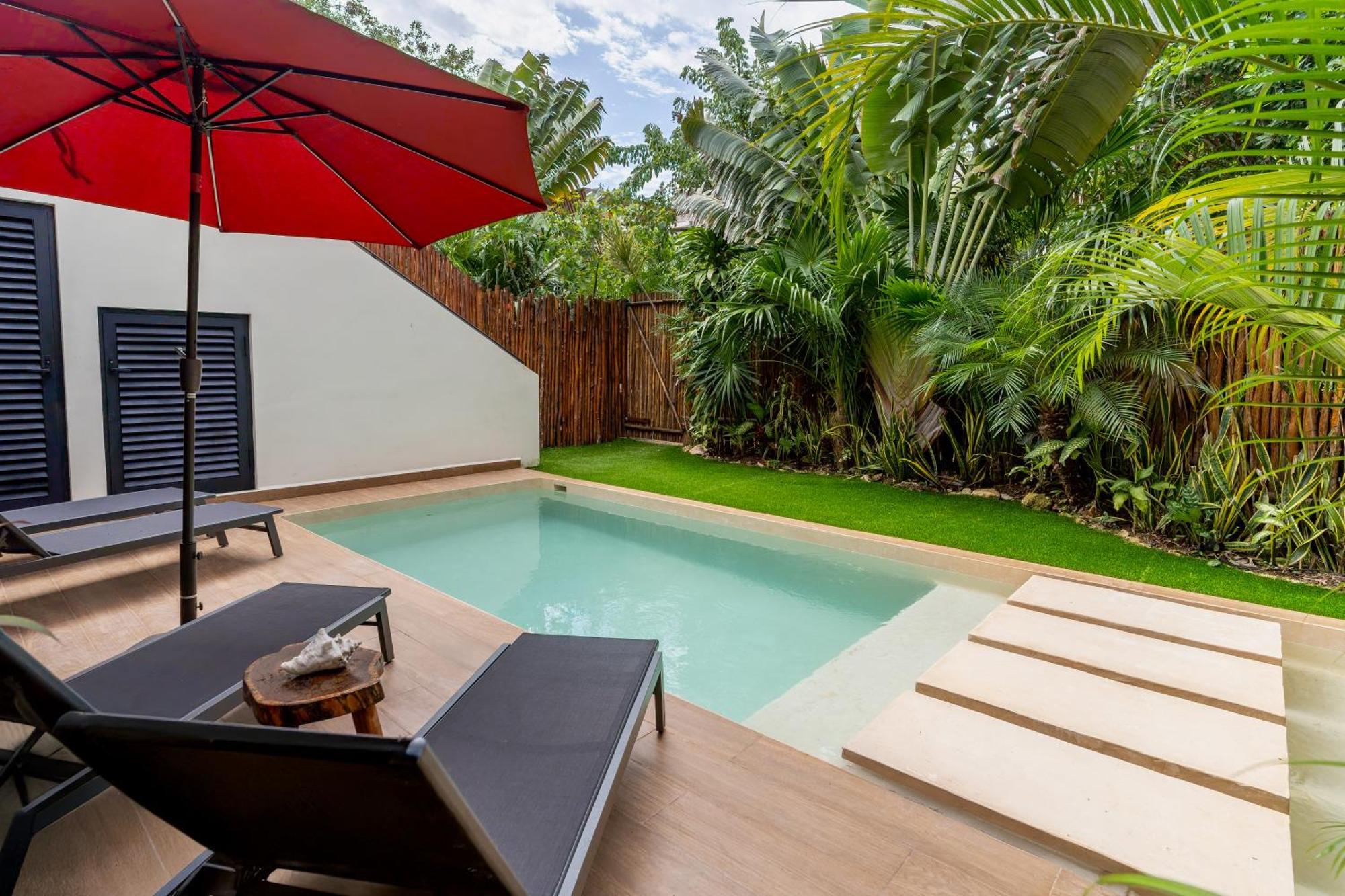 Asana 5 Luxe Retreat - Tulum Villa Kültér fotó