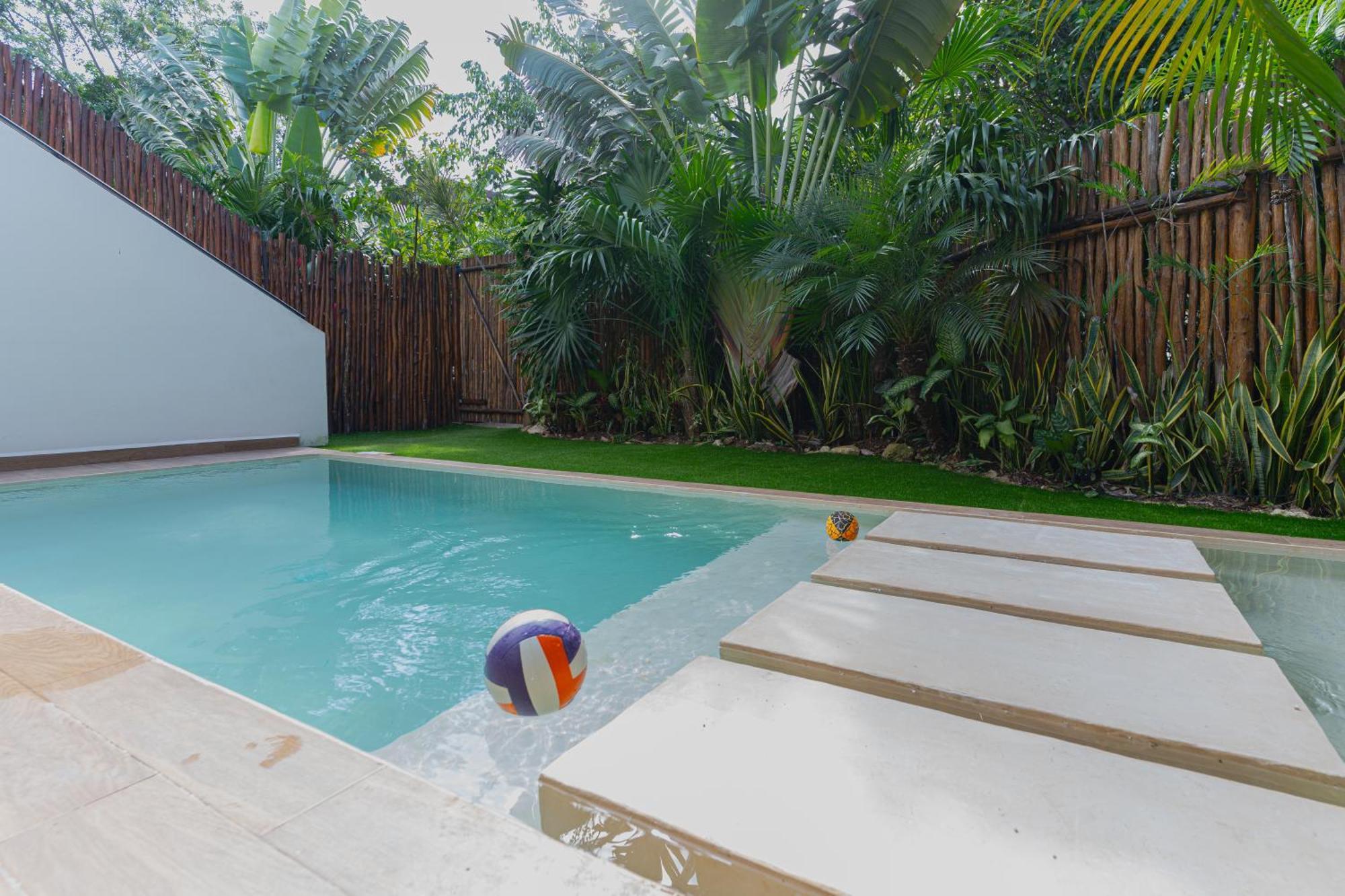 Asana 5 Luxe Retreat - Tulum Villa Kültér fotó