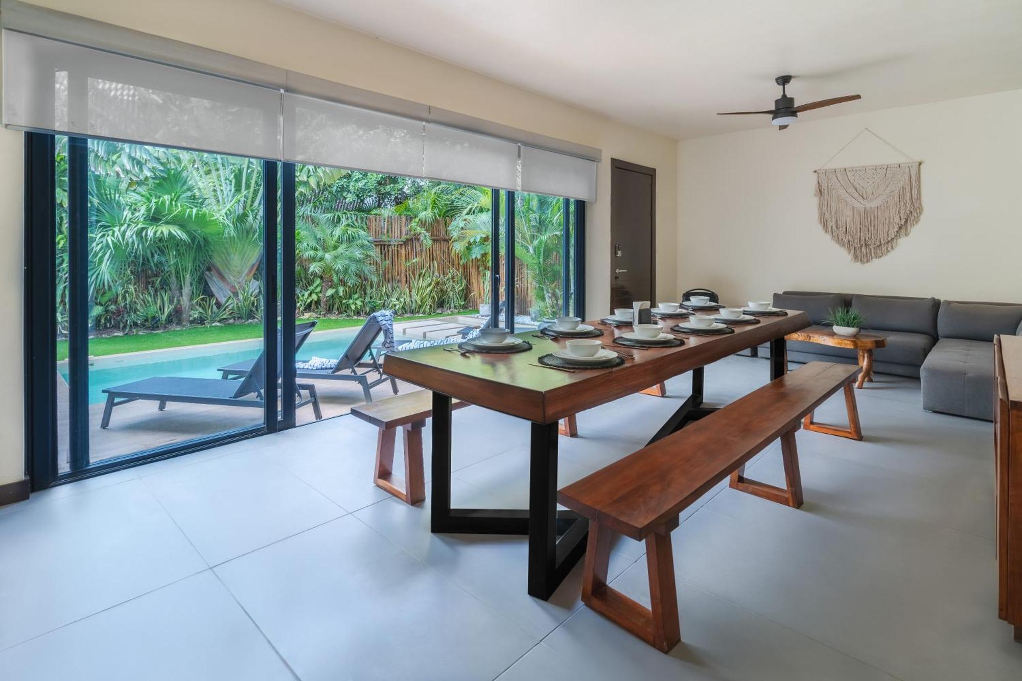 Asana 5 Luxe Retreat - Tulum Villa Kültér fotó
