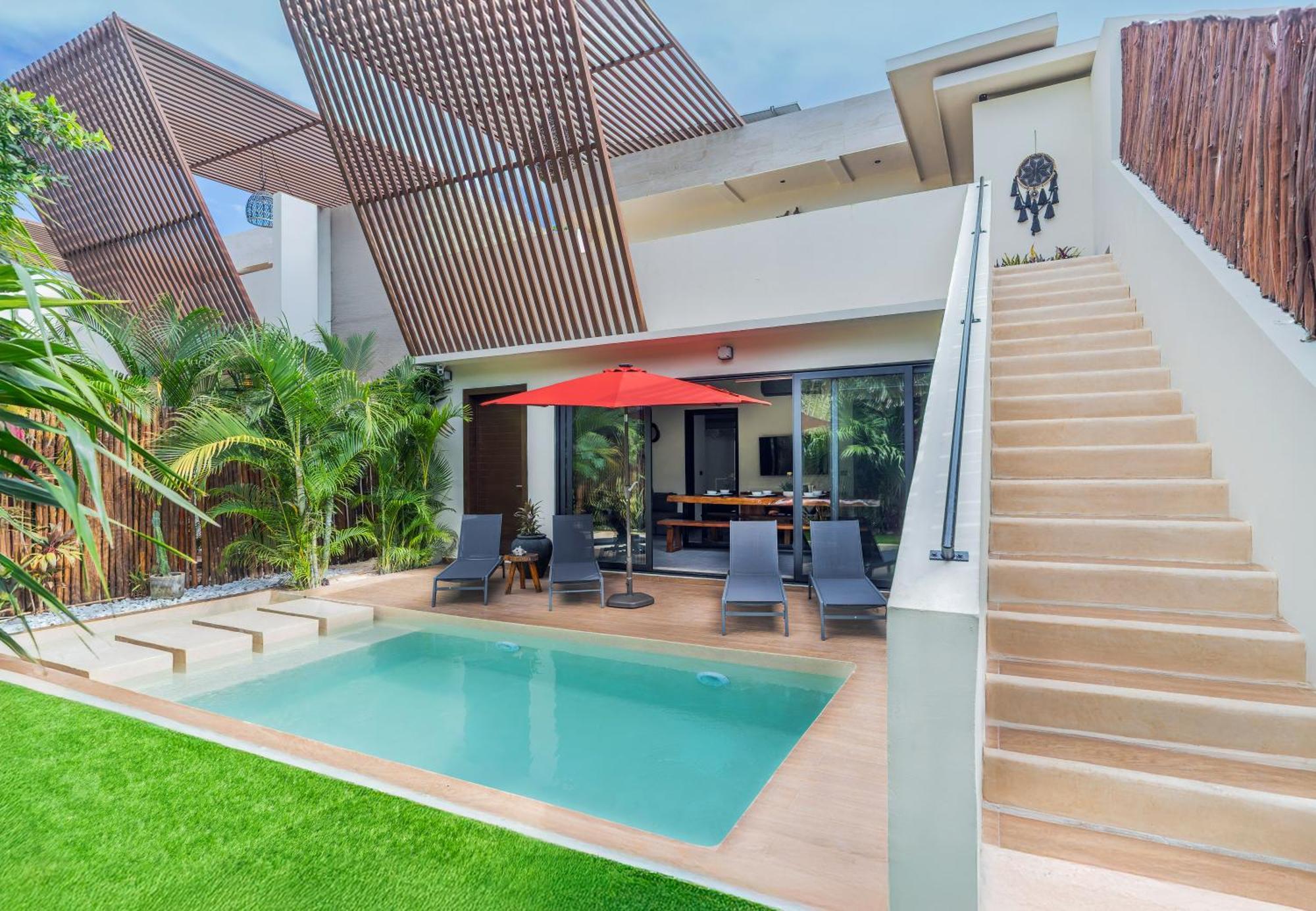 Asana 5 Luxe Retreat - Tulum Villa Kültér fotó