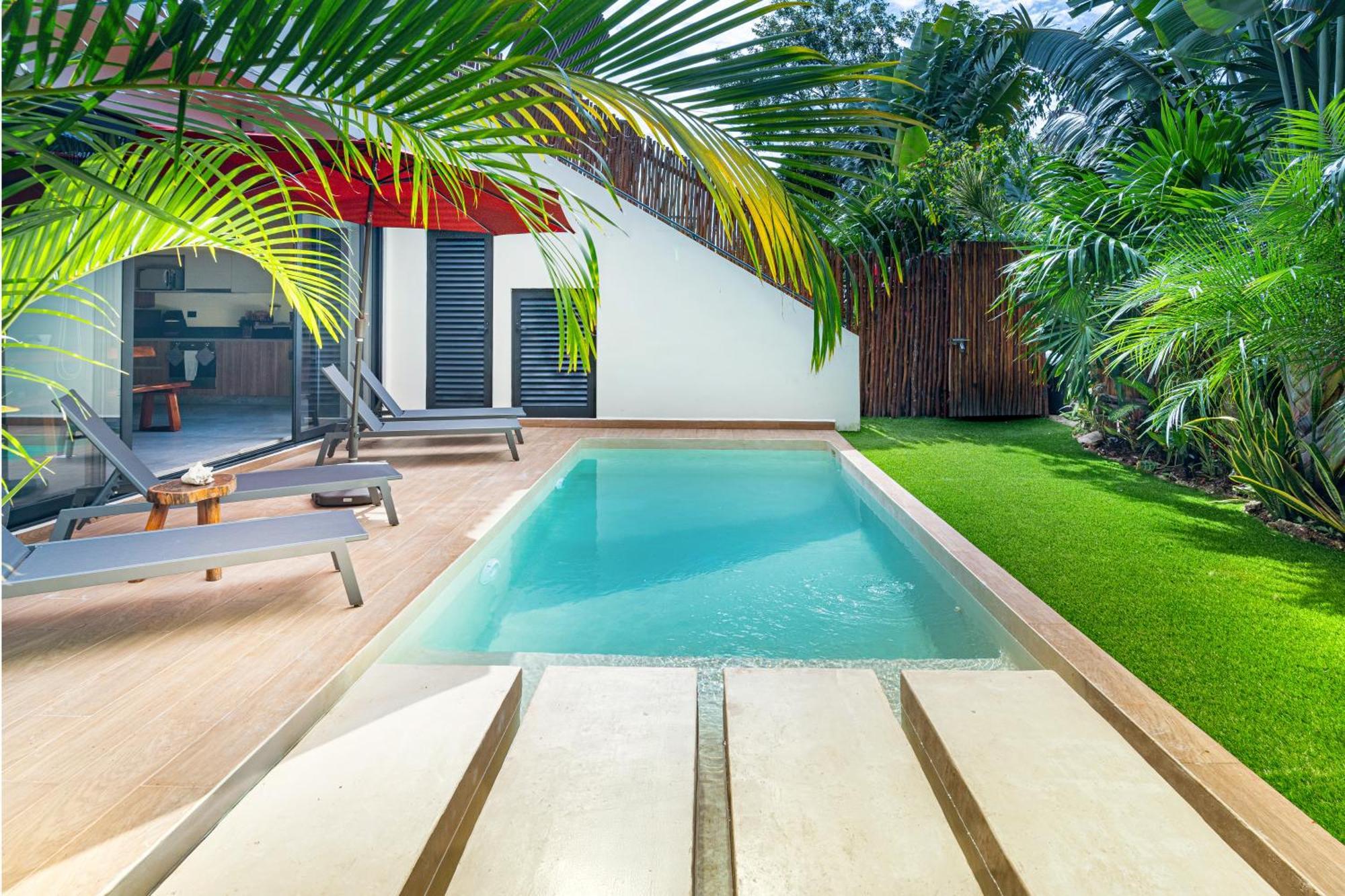 Asana 5 Luxe Retreat - Tulum Villa Kültér fotó