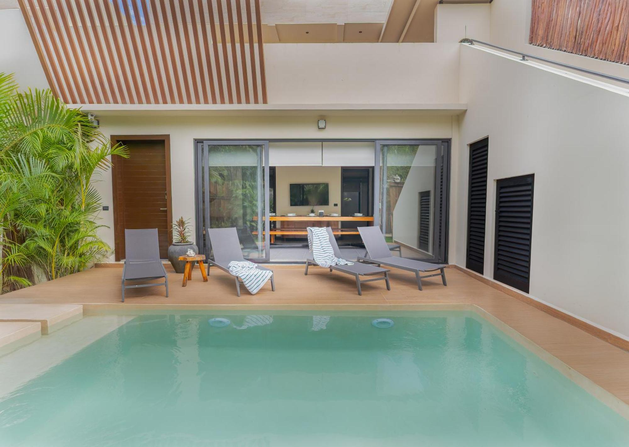 Asana 5 Luxe Retreat - Tulum Villa Kültér fotó